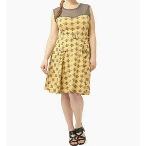 Effie Heart Bee Dress